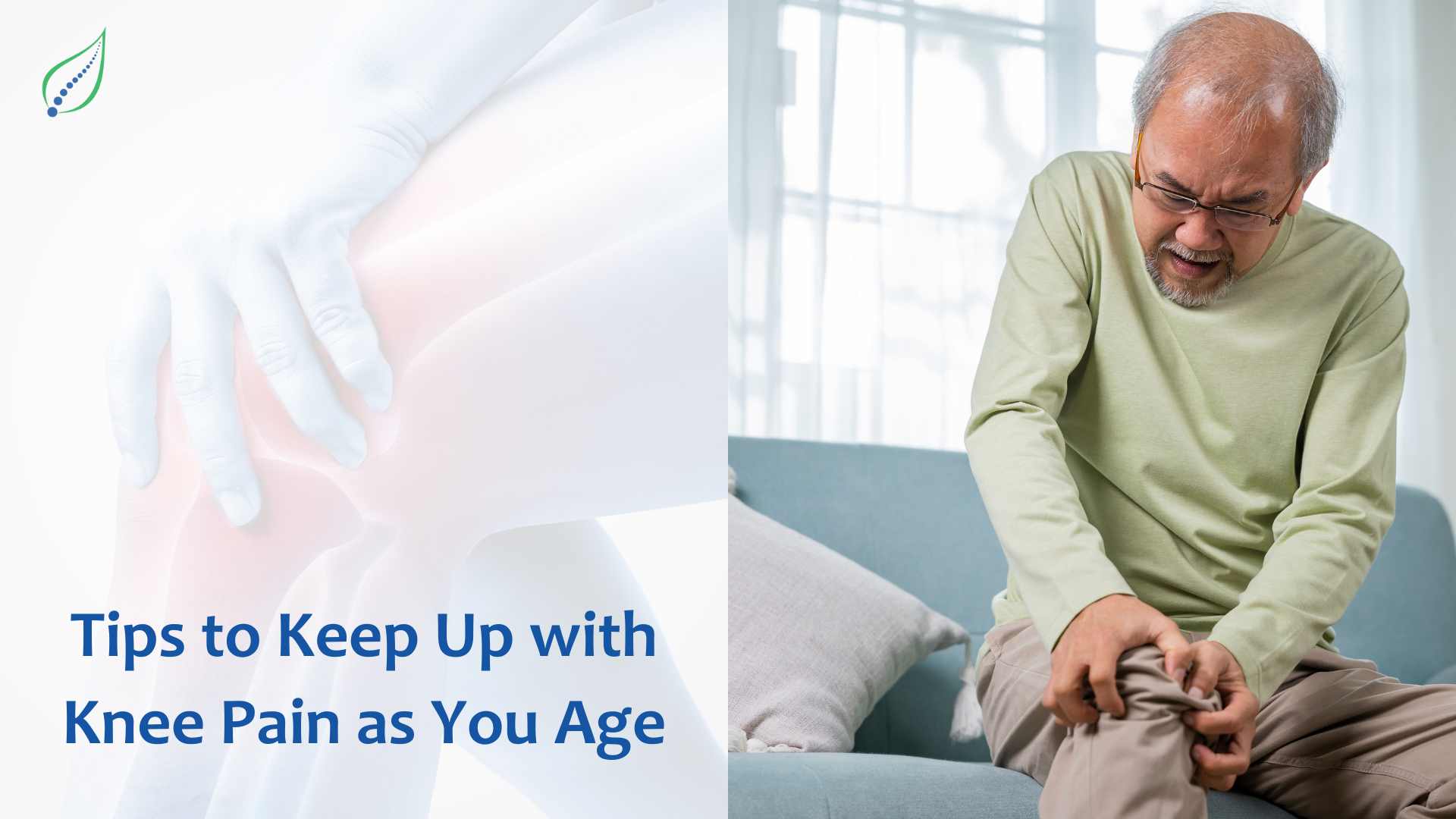 Tips to Keep Up with Knee Pain as You Age